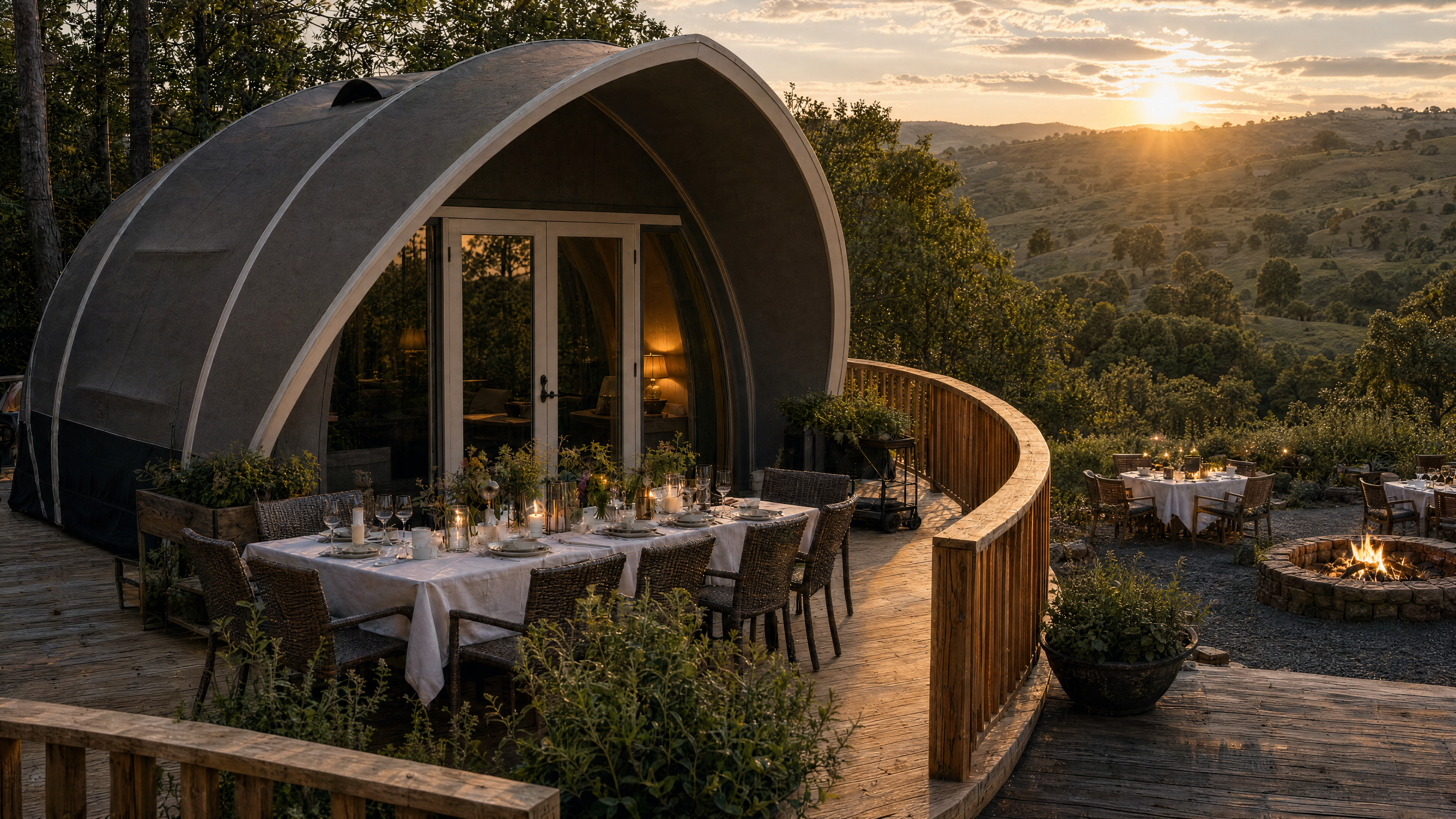 Big Oak Villas