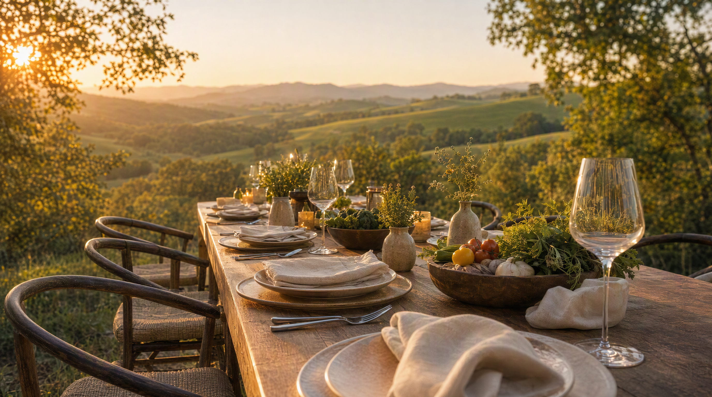 Epicurean Weekends